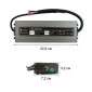 Блок живлення BIOM Professional DC12 300W WBP-300 25А герметичний