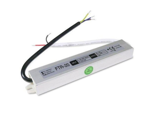 Блок живлення OEM DC12 20W 1,67А FTR-20 герметичний