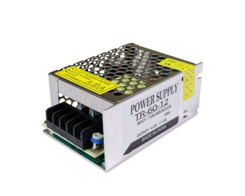 Блок живлення OEM DC12 60W 5А TR-60-12