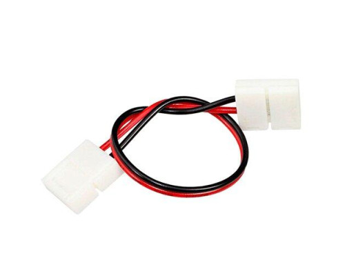 Конектор для свiтлодiодних стрiчок OEM SC-07-SWS-10-2 10mm 2joints wire (дрiт- 2 затискача)