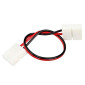 Конектор для свiтлодiодних стрiчок OEM SC-07-SWS-10-2 10mm 2joints wire (дрiт- 2 затискача)