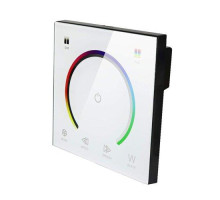 Контролер RGB OEM 12A-Touch white встроенный