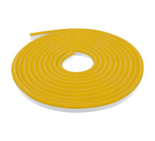 Светодиодная лента NEON 220В JL 2835-120 A IP65 золотая, герметичная, 1м