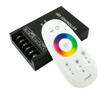 Контролер RGB OEM 30А-2.4G-Touch белый