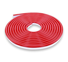 Светодиодная лента NEON 220В JL 2835-120 R IP65 красный, герметичная, 1м