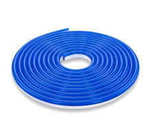 Светодиодная лента NEON 12В JL 2835-120 B IP65 синий, герметичная, 1м