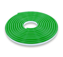 Светодиодная лента NEON 12В JL 2835-120 G IP65 зеленый, герметичная, 1м