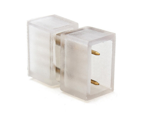 Конектор для стрічки NEON 8*16 (2 роз'єми) C-NEON-2pin-2pin