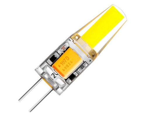 Свiтлодiодна лампа Biom G4 3.5W 1507 3000K AC/DC12