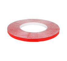 Скотч AT-2s-200-78-50-RED (7,8мм х 50м) тканинна основа, червоний
