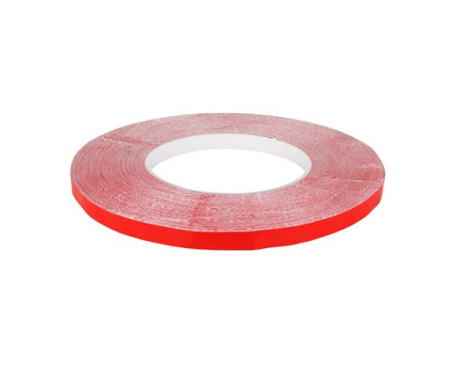 Скотч AT-2s-200-78-50-RED (7,8 мм х 50 м) тканинна основа, червоній