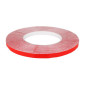 Скотч AT-2s-200-78-50-RED (7,8 мм х 50 м) тканинна основа, червоній