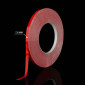 Скотч AT-2s-200-78-50-RED (7,8 мм х 50 м) тканинна основа, червоній