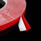 Скотч AT-2s-200-78-50-RED (7,8 мм х 50 м) тканинна основа, червоній