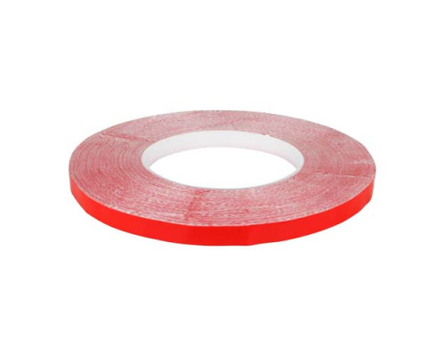 Скотч AT-2s-200-95-50-RED (9,5 мм х 50 м) тканинна основа, червоній