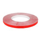 Скотч AT-2s-200-95-50-RED (9,5 мм х 50 м) тканинна основа, червоній