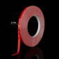 Скотч AT-2s-200-95-50-RED (9,5 мм х 50 м) тканинна основа, червоній