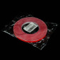 Скотч AT-2s-200-95-50-RED (9,5 мм х 50 м) тканинна основа, червоній