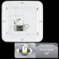 Свгтильник світлодіодний Biom SMART SML-S21-50/2-DIY3000-6000K 50Вт с д/у
