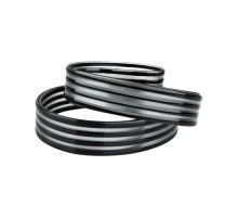 Декоративна стрічка DS-R260-01-4B к світильнику DEL-R-20-!8-4 DIY( 4 черних смужки)