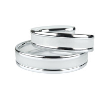 Декоративна стрічка DS-R260-02-2S к світильнику DEL-R-20-18-4 DIY( 2 смужки срібло)