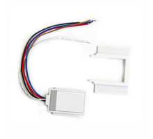 Сенсорний вимикач для дзеркал LB-03/1, 1 клавиша, 1*65W, dimmer, DC12-24V