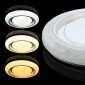 Світильник світлодіодний Biom SMART SML-R11-50/2 3000-6000K 50Вт с д/к