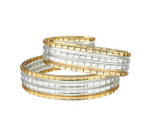 Декоративна стрічка DS-R260-04-4GS к світильнику DEL-R-20-18-4 DIY( 2 смужки золото 2 смужки срібло)