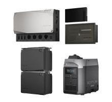 Комплект енергонезалежності Ecoflow Power Independence Kit 4 kWh (з генератором)