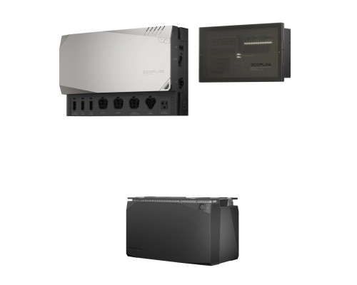 Комплект енергонезалежності Ecoflow Power Prepared Kit 5 kWh