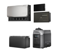Комплект енергонезалежності Ecoflow Power Independence Kit 5 kWh (з генератором)