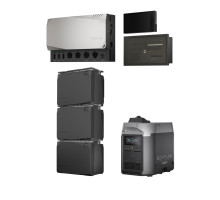 Комплект енергонезалежності Ecoflow Power Independence Kit 6 kWh (з генератором)