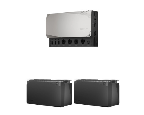 Комплект енергонезалежності Ecoflow Power Get Set Kit 10 kWh