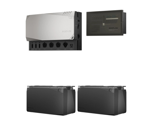 Комплект енергонезалежності Ecoflow Power Prepared Kit 10 kWh