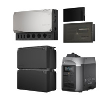 Комплект енергонезалежності Ecoflow Power Independence Kit 10 kWh (з генератором)