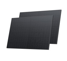 Набір сонячних панелей EcoFlow 2*400 Solar Panel Стаціонарні