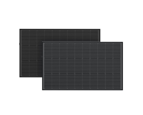 Набір сонячних панелей EcoFlow 2*100 Solar Panel Стаціонарні