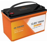 Аккумулятор IN-THERM/BLUESUN 12 V 104 Ah