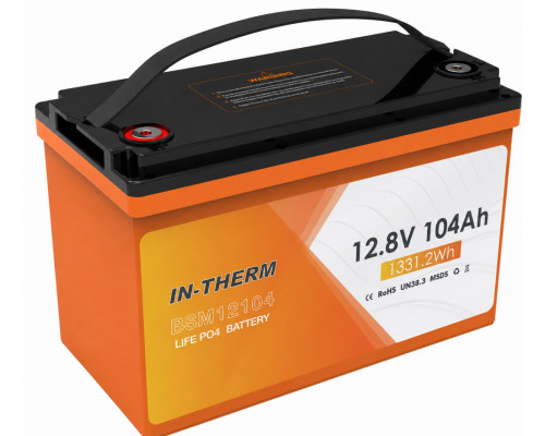 Акумулятор IN-THERM/BLUESUN 12 V 104 Ah
