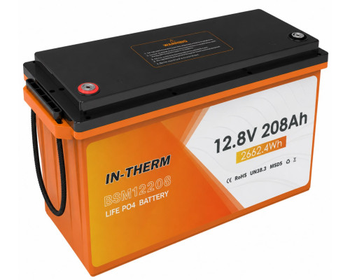 Акумулятор IN-THERM/BLUESUN 12 V 208 Ah