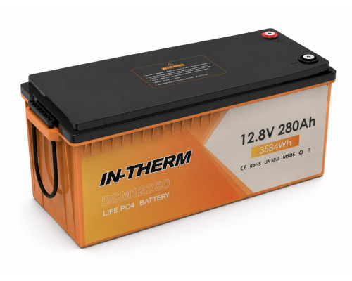 Акумулятор IN-THERM/BLUESUN 12 V 280 Ah