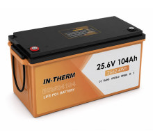 Акумулятор IN-THERM/BLUESUN 24 V 104  Ah