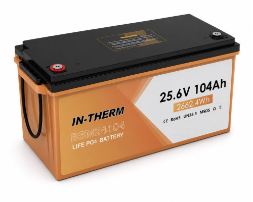 Акумулятор IN-THERM/BLUESUN 24 V 104  Ah