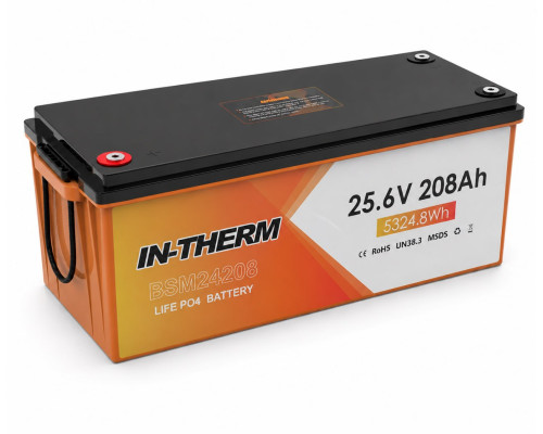 Акумулятор IN-THERM/BLUESUN 24 V 208  Ah
