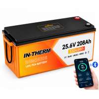 Акумулятор IN-THERM/BLUESUN 24 V 208  Ah з Bluetooth