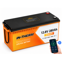 Акумулятор IN-THERM/BLUESUN 12 V 280 Ah з Bluetooth