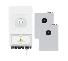Комплект автономного энергоснабжения Deye SUN-06K-SG05LP1-EU + два Deye SE-F5 Pro-C
