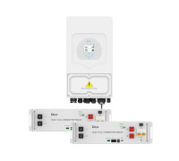 Комплект автономного энергоснабжения Deye SUN-06K-SG05LP1-EU + два Deye SE-G5.1 Pro-B