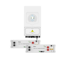 Комплект автономного энергоснабжения Deye SUN-06K-SG05LP1-EU + два Deye SE-G5.1 Pro-B