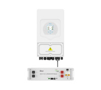 Комплект автономного энергоснабжения Deye SUN-06K-SG05LP1-EU + Deye SE-G5.1 Pro-B